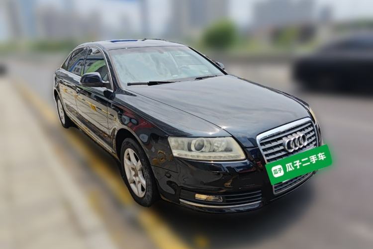 Used Audi A6L 2011 2.0 TFSI Automatic Standard Edition Front Right 45 Deg