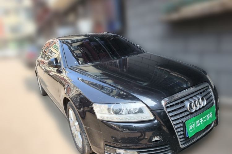 Used Audi A6L 2011 2.8 FSI Luxury Model Front Right 45 Deg