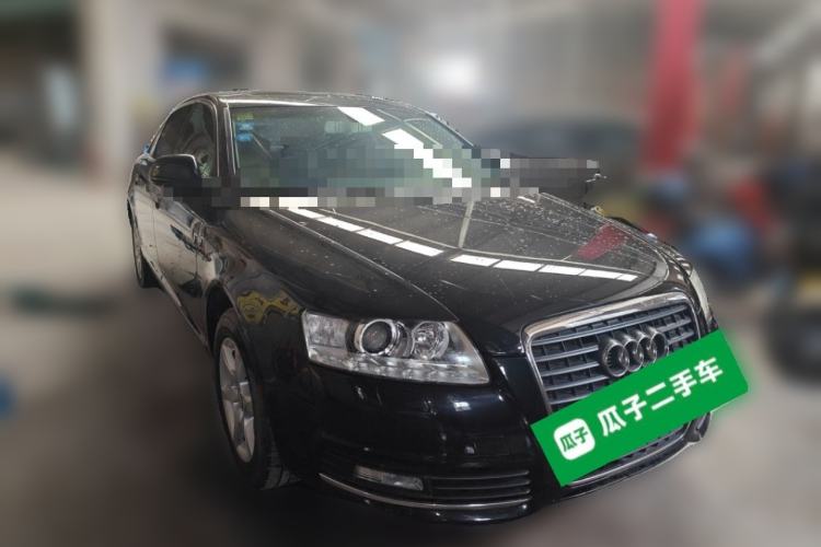 Used Audi A6L 2011 2.0 TFSI Automatic Standard Edition Front Right 45 Deg