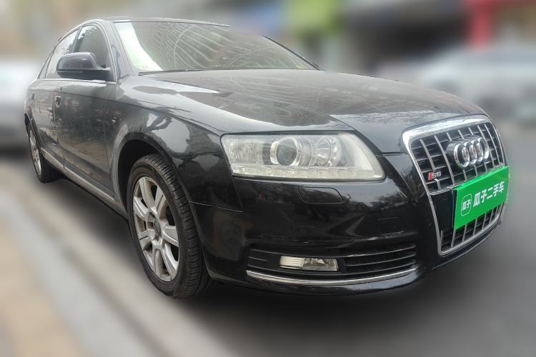 Used Audi A6L 2011 2.7 TDI Comfort Model Front Right 45 Deg