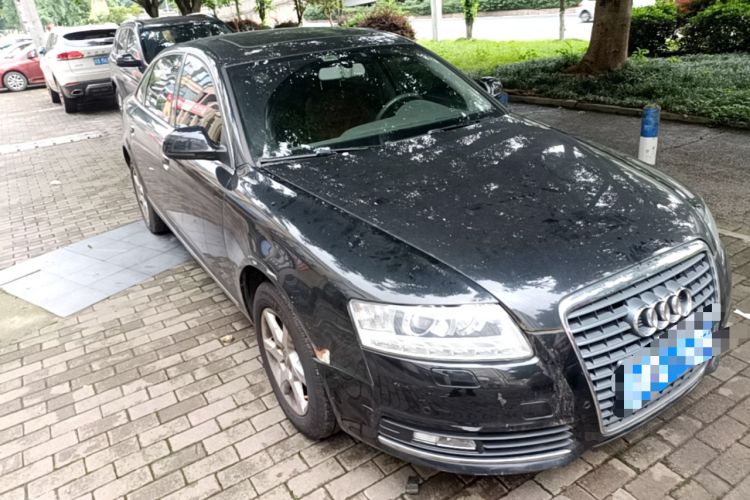 Used Audi A6L 2011 2.0 TFSI Automatic Standard Edition Front Right 45 Deg