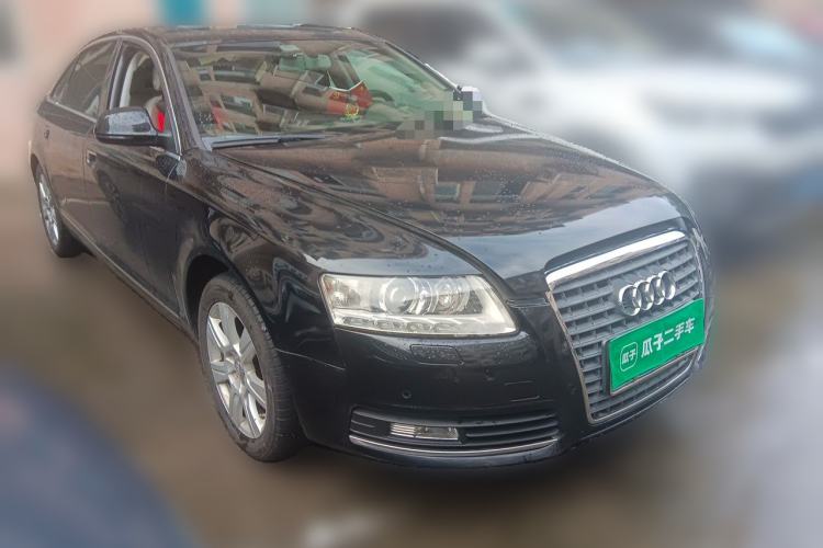 Used Audi A6L 2011 2.8 FSI Comfort Model Front Right 45 Deg