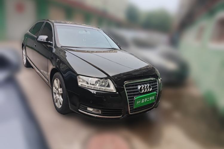 Used Audi A6L 2011 2.4L Technology Edition Front Right 45 Deg