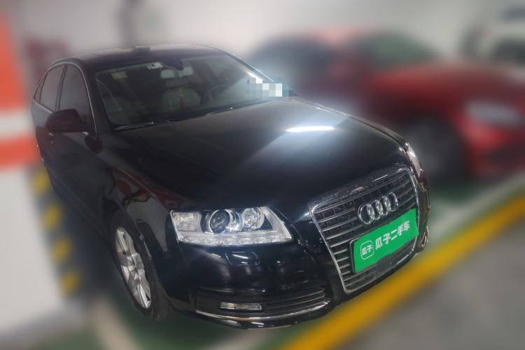 Used Audi A6L 2011 2.8 FSI Luxury Model Front Right 45 Deg