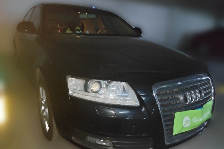 Used Audi A6L 2011 2.4L Technology Edition Front Right 45 Deg