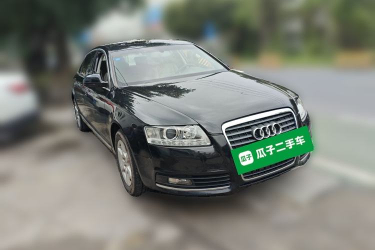 Used Audi A6L 2011 2.0 TFSI automatic Comfort trim Front Right 45 Deg