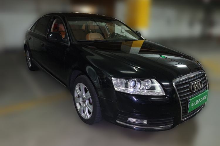 Used Audi A6L 2011 2.7 TDI Comfort Model Front Right 45 Deg