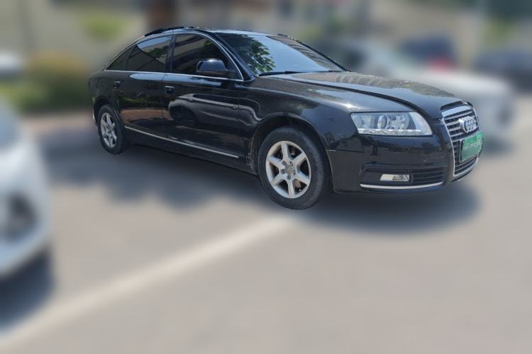 Used Audi A6L 2011 2.0 TFSI Automatic Standard Edition Front Right 45 Deg