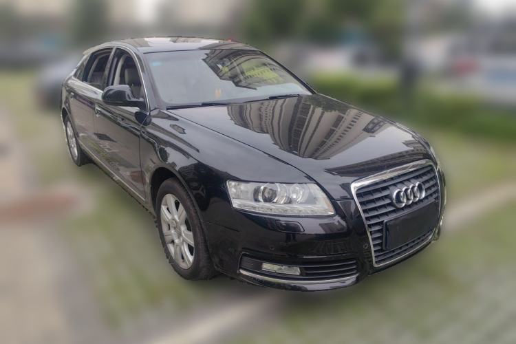 Used Audi A6L 2011 2.8 FSI Comfort Model Front Right 45 Deg