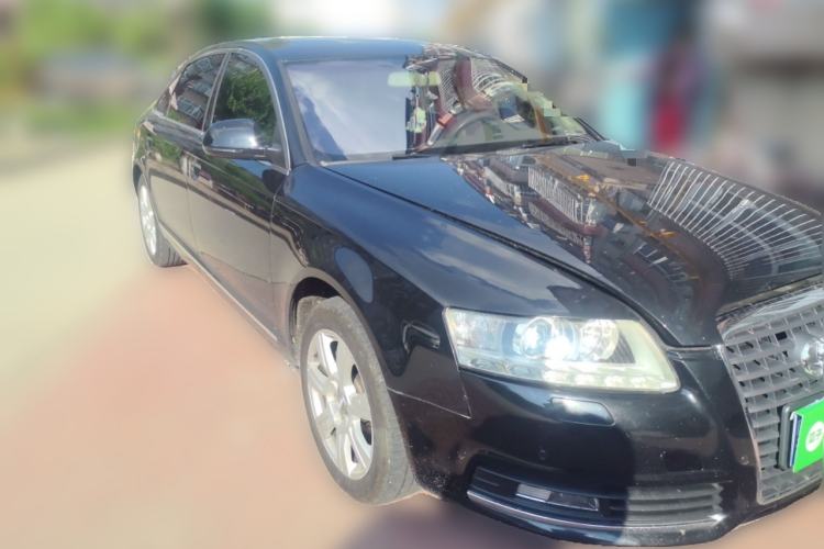 Used Audi A6L 2011 2.8 FSI Comfort Model Front Right 45 Deg