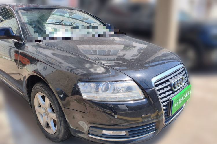 Used Audi A6L 2011 2.0 TFSI Automatic Standard Edition Front Right 45 Deg
