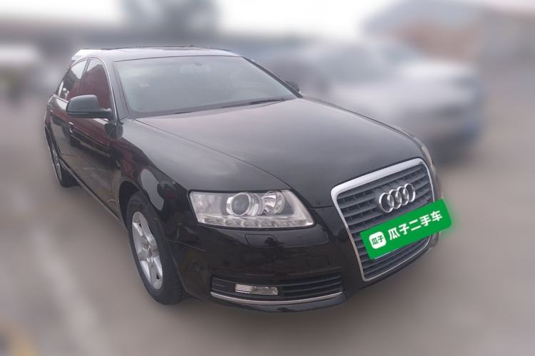 Used Audi A6L 2011 2.0 TFSI Automatic Standard Edition Front Right 45 Deg
