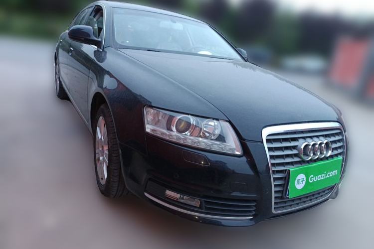 Used Audi A6L 2011 2.4L Comfort Edition Front Right 45 Deg