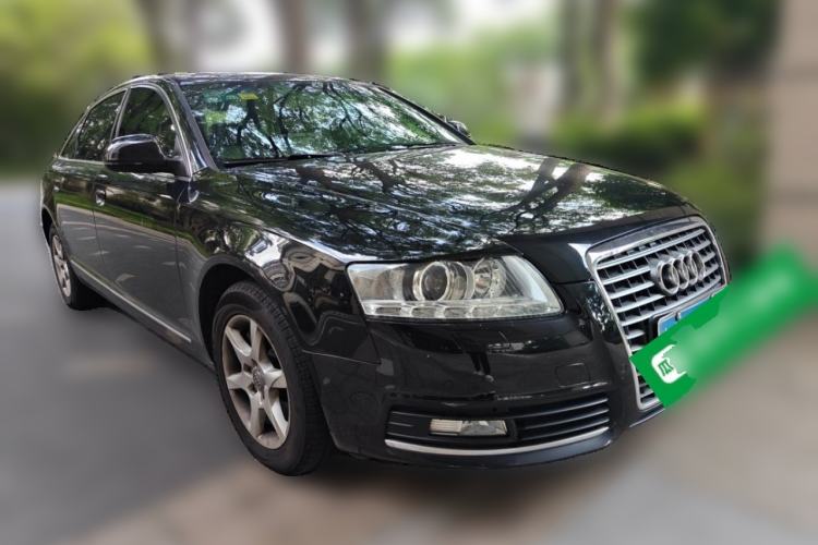 Used Audi A6L 2011 2.0 TFSI Automatic Standard Edition Front Right 45 Deg