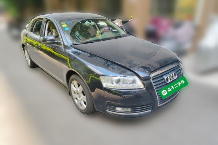 Used Audi A6L 2011 2.4L Technology Edition Front Right 45 Deg