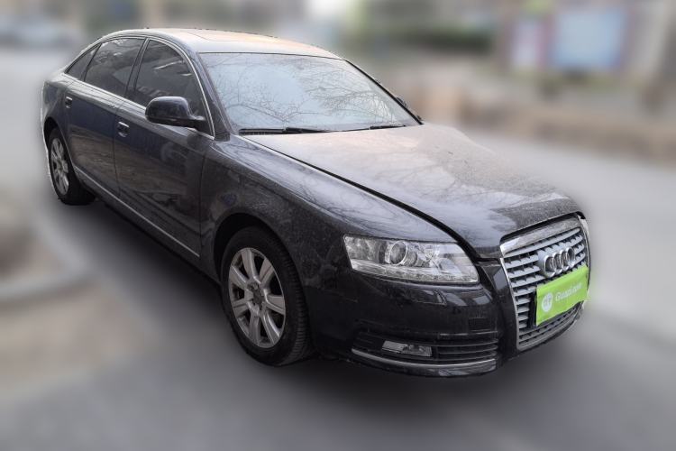 Used Audi A6L 2011 2.8 FSI Comfort Model Front Right 45 Deg