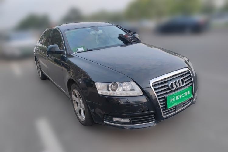 Used Audi A6L 2011 3.0 TFSI quattro Luxury Model Front Right 45 Deg