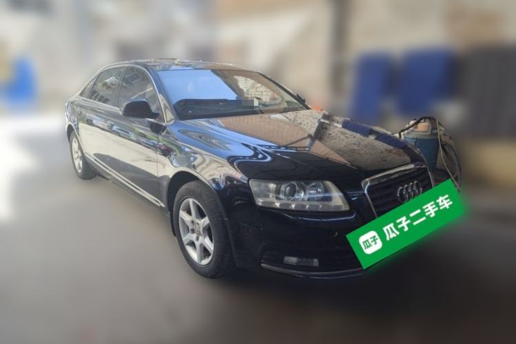 Used Audi A6L 2011 2.0 TFSI Automatic Standard Edition Front Right 45 Deg
