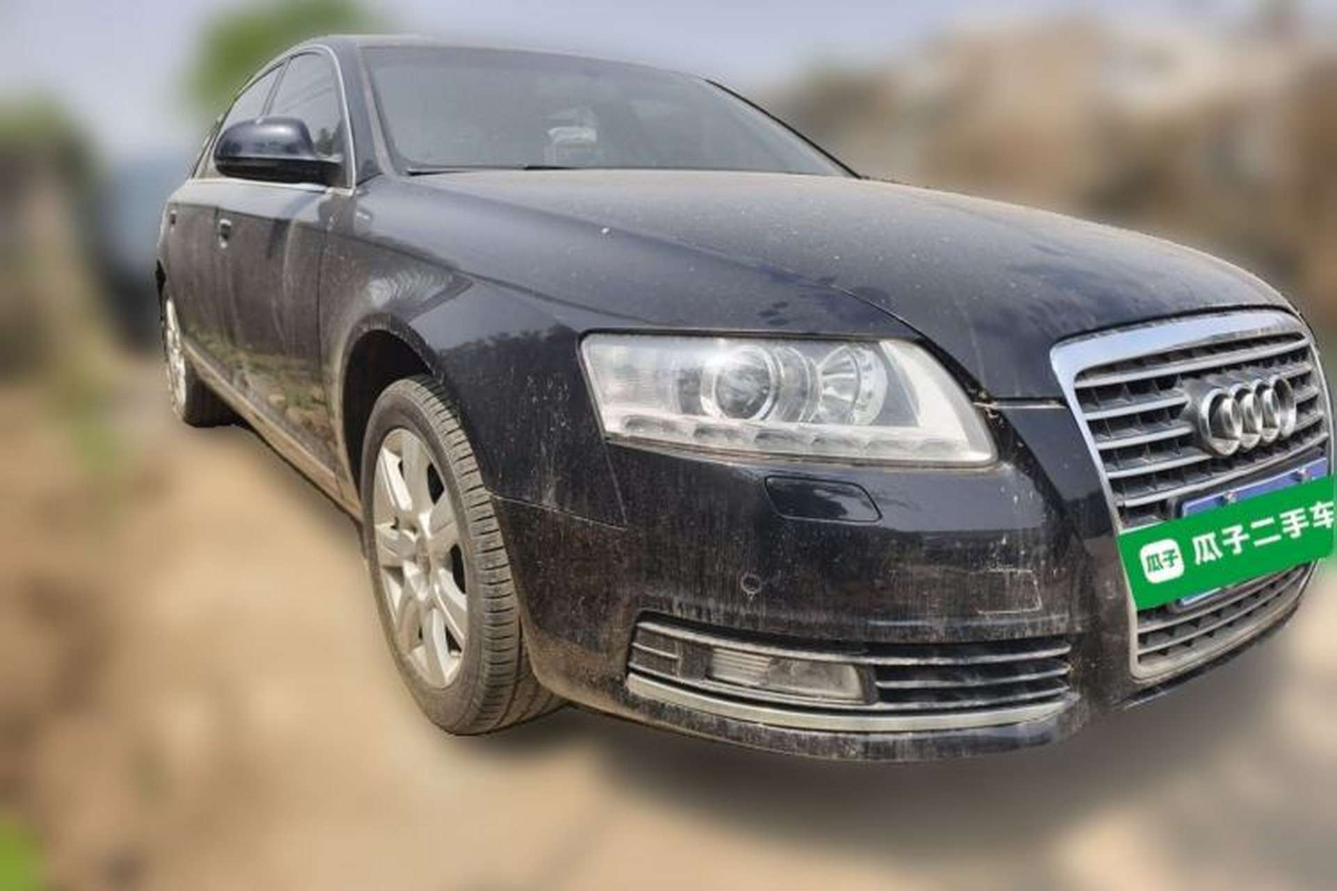 Used Audi A6L 2011 2.4L Technology Edition Front Right 45 Deg
