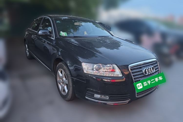 Used Audi A6L 2011 2.0 TFSI Automatic Standard Edition Front Right 45 Deg