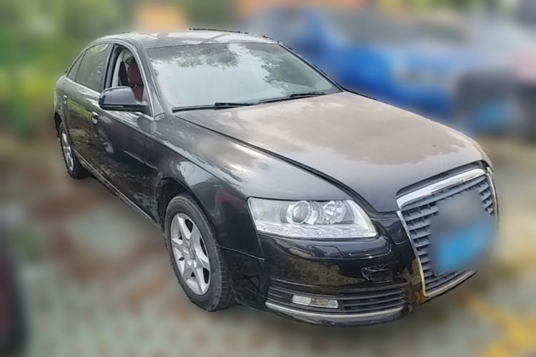 Used Audi A6L 2011 2.0 TFSI Automatic Standard Edition Front Right 45 Deg