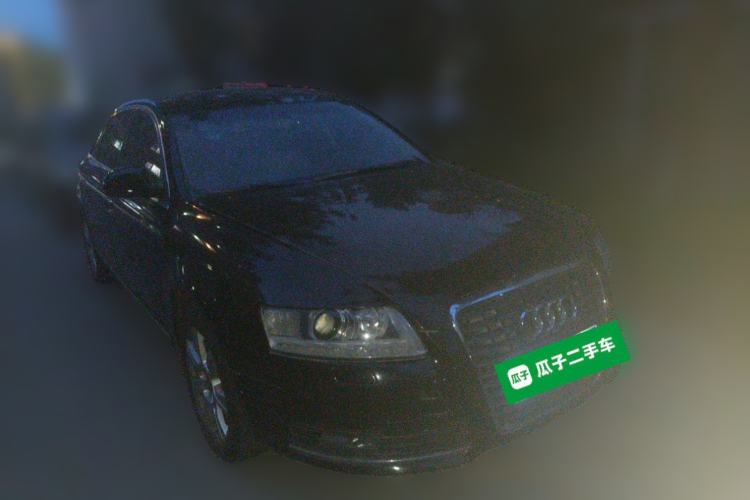 Used Audi A6L 2011 2.8 FSI Comfort Model Front Right 45 Deg