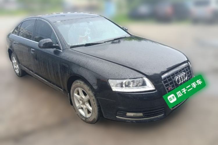 Used Audi A6L 2011 2.0 TFSI Automatic Standard Edition Front Right 45 Deg