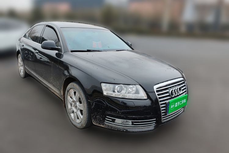 Used Audi A6L 2011 2.4L Technology Edition Front Right 45 Deg