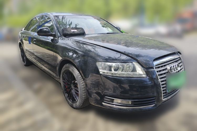 Used Audi A6L 2011 2.4L Technology Edition Front Right 45 Deg