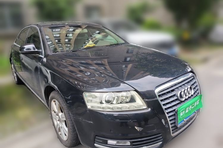 Used Audi A6L 2011 2.4L Technology Edition Front Right 45 Deg
