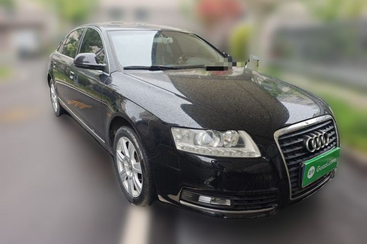 Used Audi A6L 2011 2.4L Technology Edition Front Right 45 Deg