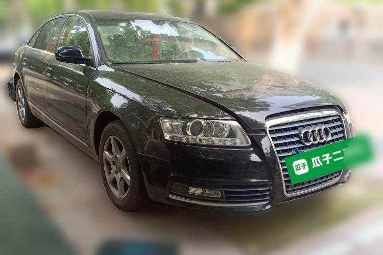 Used Audi A6L 2011 2.0 TFSI Automatic Standard Edition Front Right 45 Deg