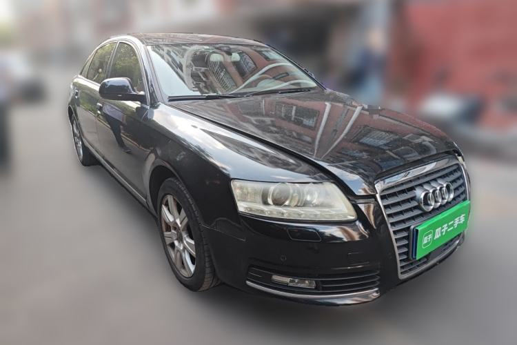 Used Audi A6L 2011 2.8 FSI Luxury Model Front Right 45 Deg