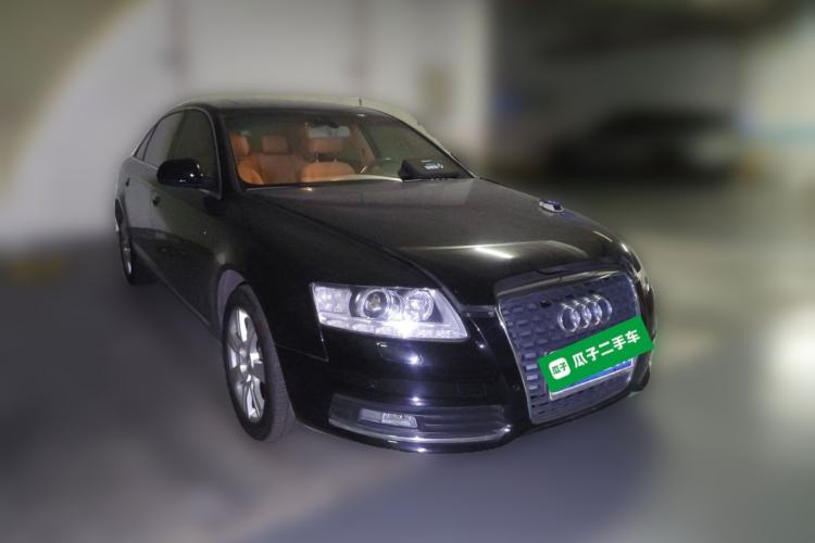 Used Audi A6L 2011 2.8 FSI Comfort Model Front Right 45 Deg