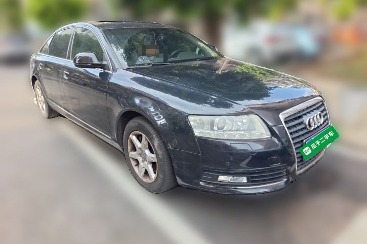 Used Audi A6L 2011 2.0 TFSI Automatic Standard Edition Front Right 45 Deg