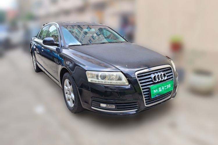 Used Audi A6L 2011 2.0 TFSI Automatic Standard Edition Front Right 45 Deg