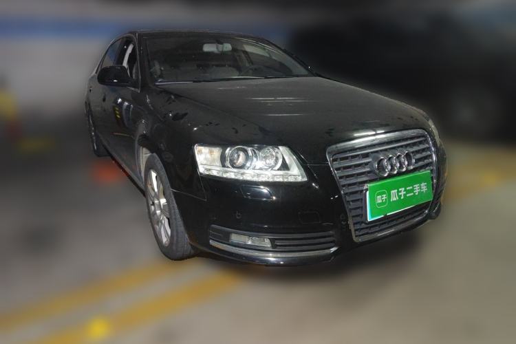 Used Audi A6L 2011 2.8 FSI Luxury Model Front Right 45 Deg