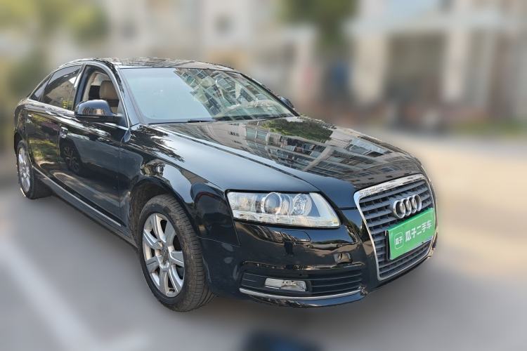 Used Audi A6L 2011 2.7 TDI Comfort Model Front Right 45 Deg