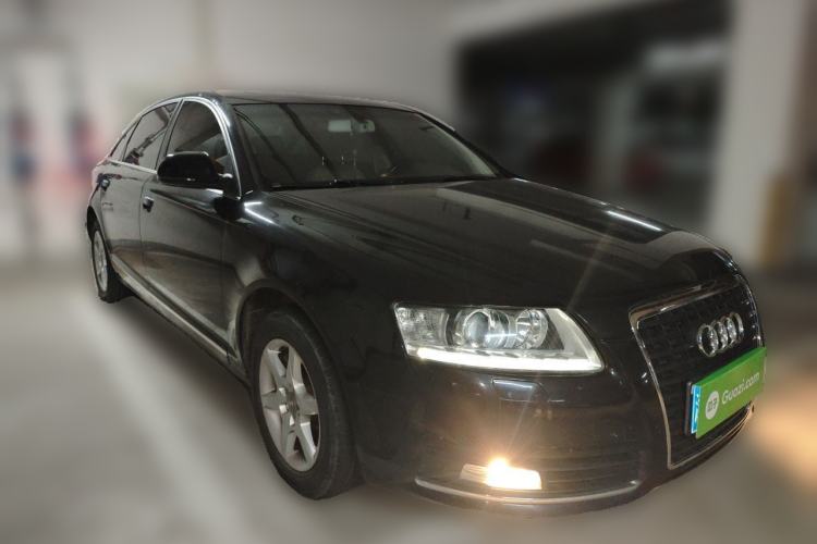 Used Audi A6L 2011 2.0 TFSI Automatic Standard Edition Front Right 45 Deg
