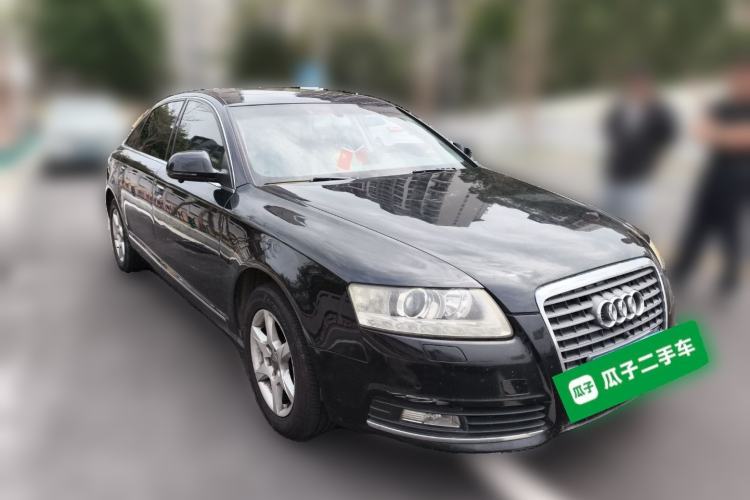 Used Audi A6L 2011 2.0 TFSI automatic Comfort trim Front Right 45 Deg