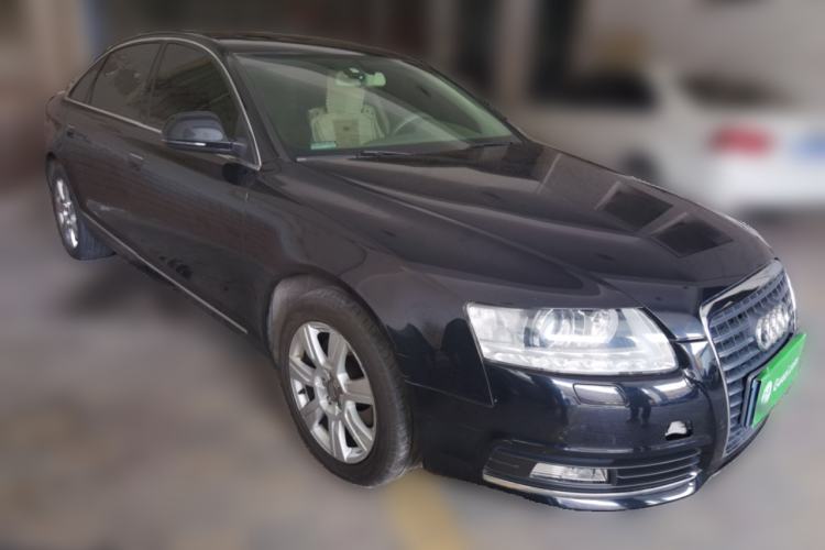 Used Audi A6L 2011 2.4L Comfort Edition Front Right 45 Deg