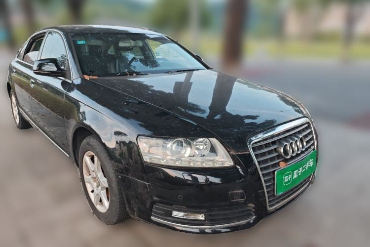 Used Audi A6L 2011 2.0 TFSI Automatic Standard Edition Front Right 45 Deg