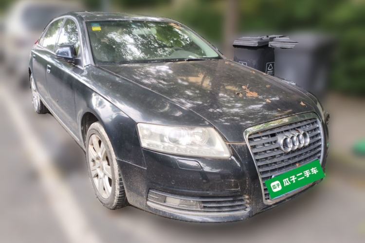 Used Audi A6L 2011 2.4L Comfort Edition Front Right 45 Deg