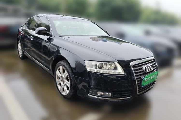 Used Audi A6L 2011 2.4L Technology Edition Front Right 45 Deg
