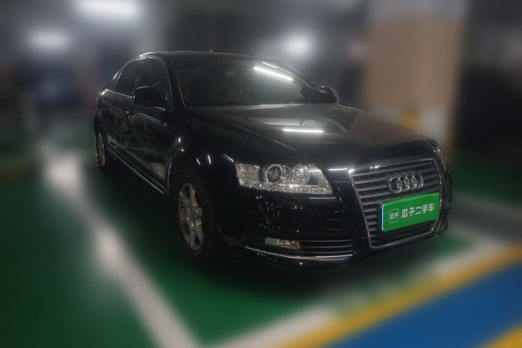 Used Audi A6L 2011 2.0 TFSI Automatic Standard Edition Front Right 45 Deg