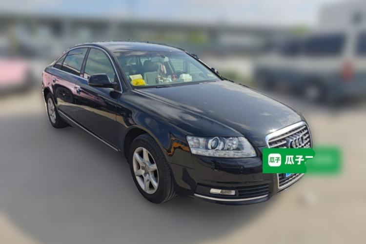 Used Audi A6L 2011 2.0 TFSI Automatic Standard Edition Front Right 45 Deg