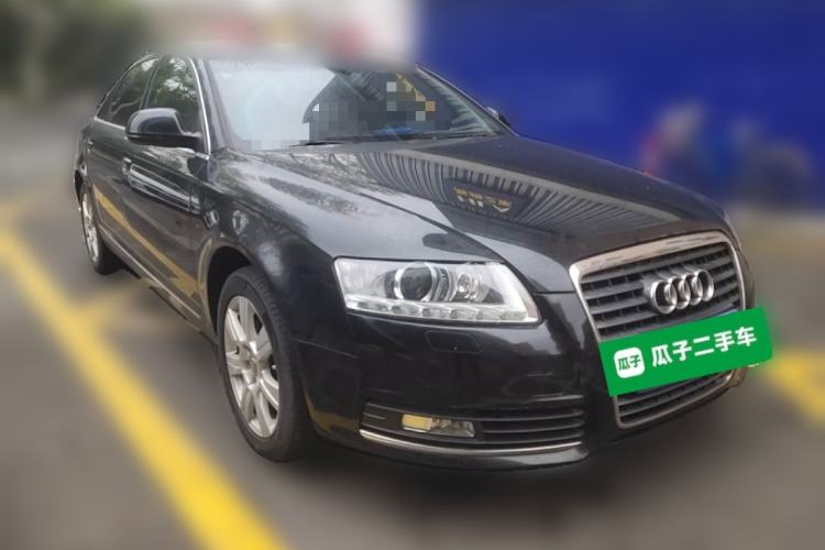 Used Audi A6L 2011 2.4L Comfort Edition Front Right 45 Deg