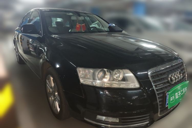 Used Audi A6L 2011 2.8 FSI quattro Luxury Model Front Right 45 Deg