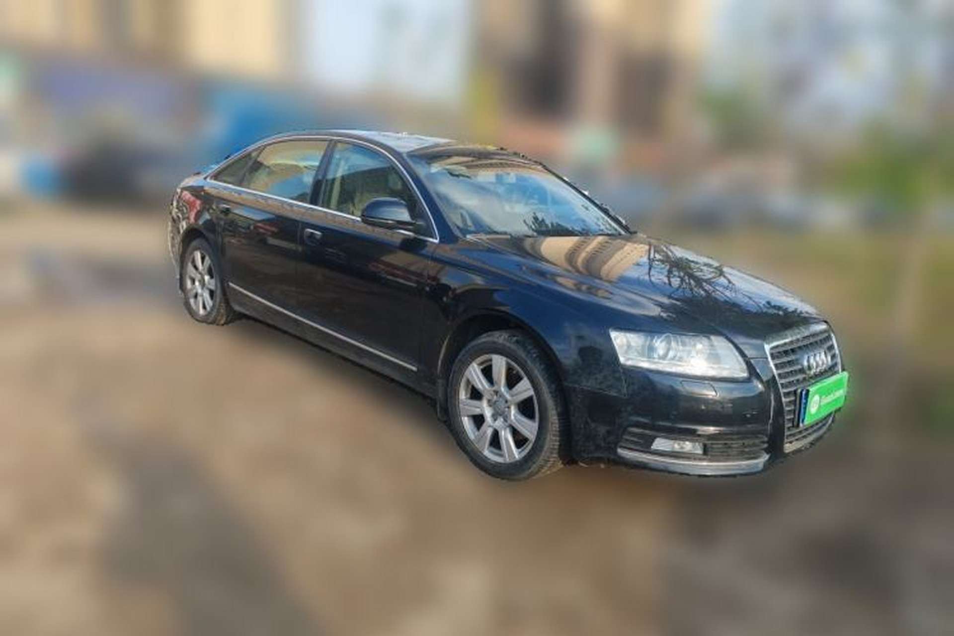 Used Audi A6L 2011 2.4L Technology Edition Front Right 45 Deg