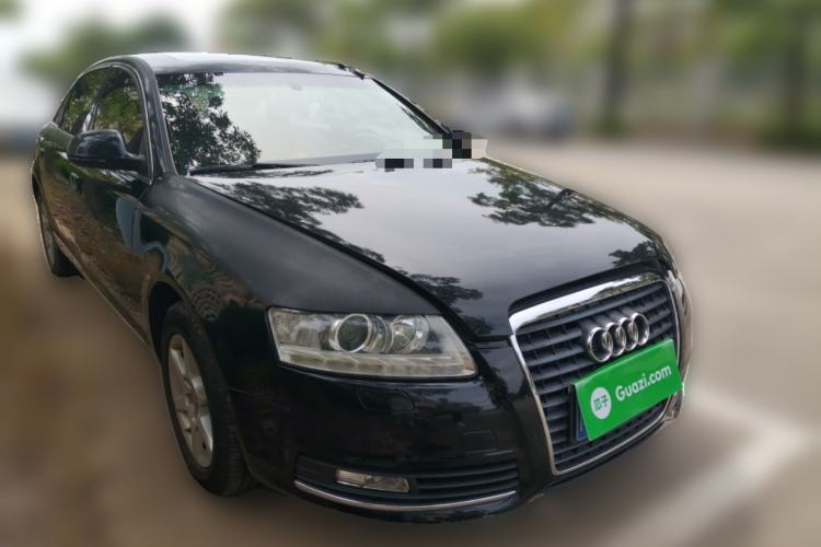 Used Audi A6L 2011 2.0 TFSI automatic Comfort trim Front Right 45 Deg